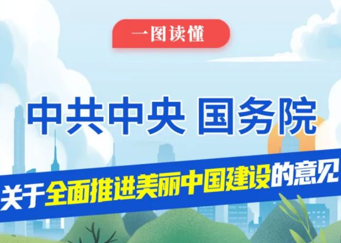 有效治理農(nóng)村生活污水，扎實(shí)推進(jìn)農(nóng)村廁所革命，一圖讀懂《關(guān)于全面推進(jìn)美麗中國建設(shè)的意見》