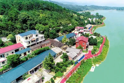農村生活污水治理應該與農業(yè)綠色發(fā)展有機結合起來